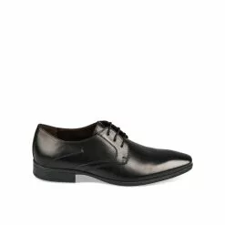 Derbies NOIR B-BLAKE CUIR -Mocassins et bateaux boutique derbies noir b blake cuir 41