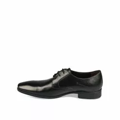 Derbies NOIR B-BLAKE CUIR -Mocassins et bateaux boutique derbies noir b blake cuir 43