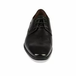 Derbies NOIR B-BLAKE CUIR -Mocassins et bateaux boutique derbies noir b blake cuir 44