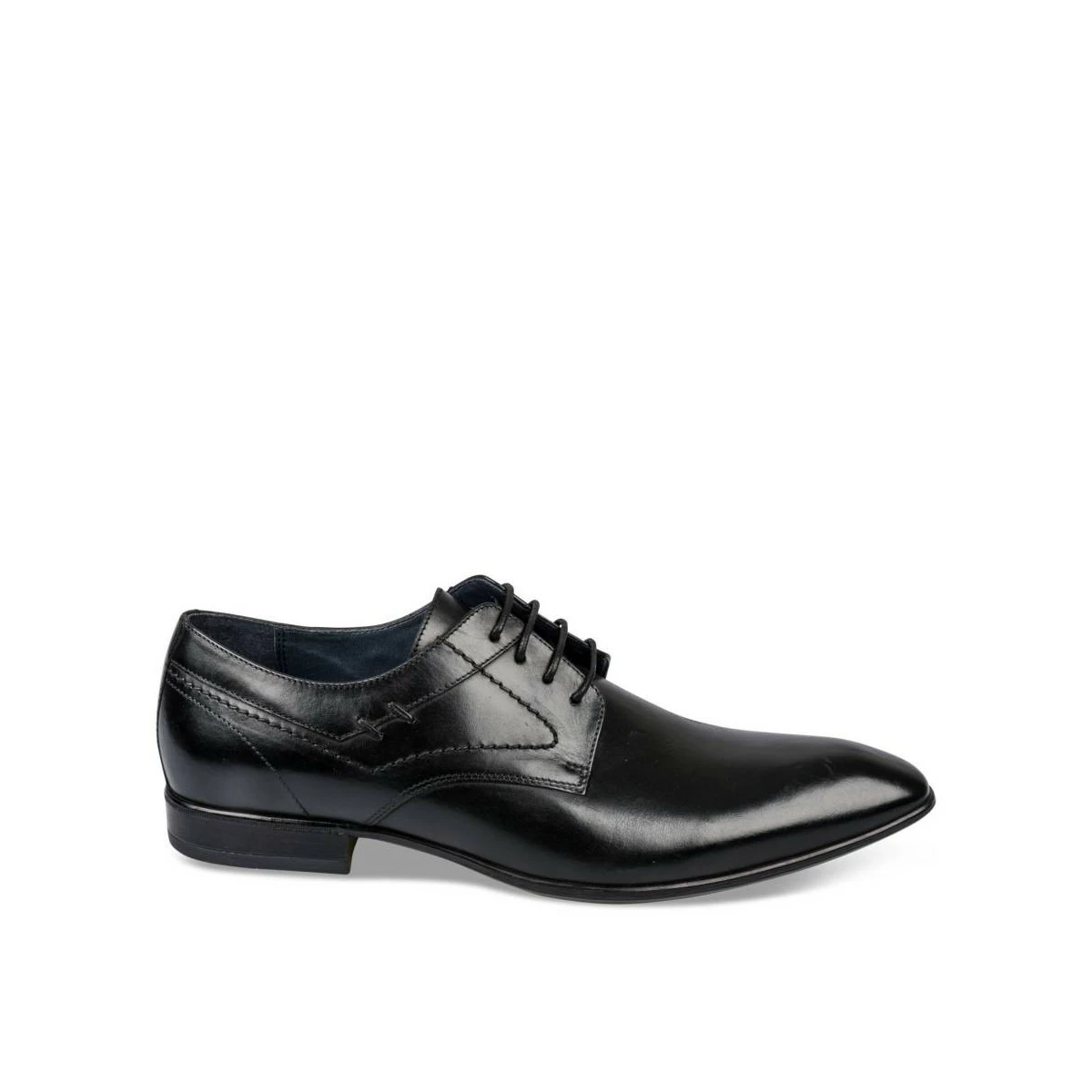 Derbies NOIR B-BLAKE CUIR 4 Derbies NOIR B-BLAKE CUIR – Image 2