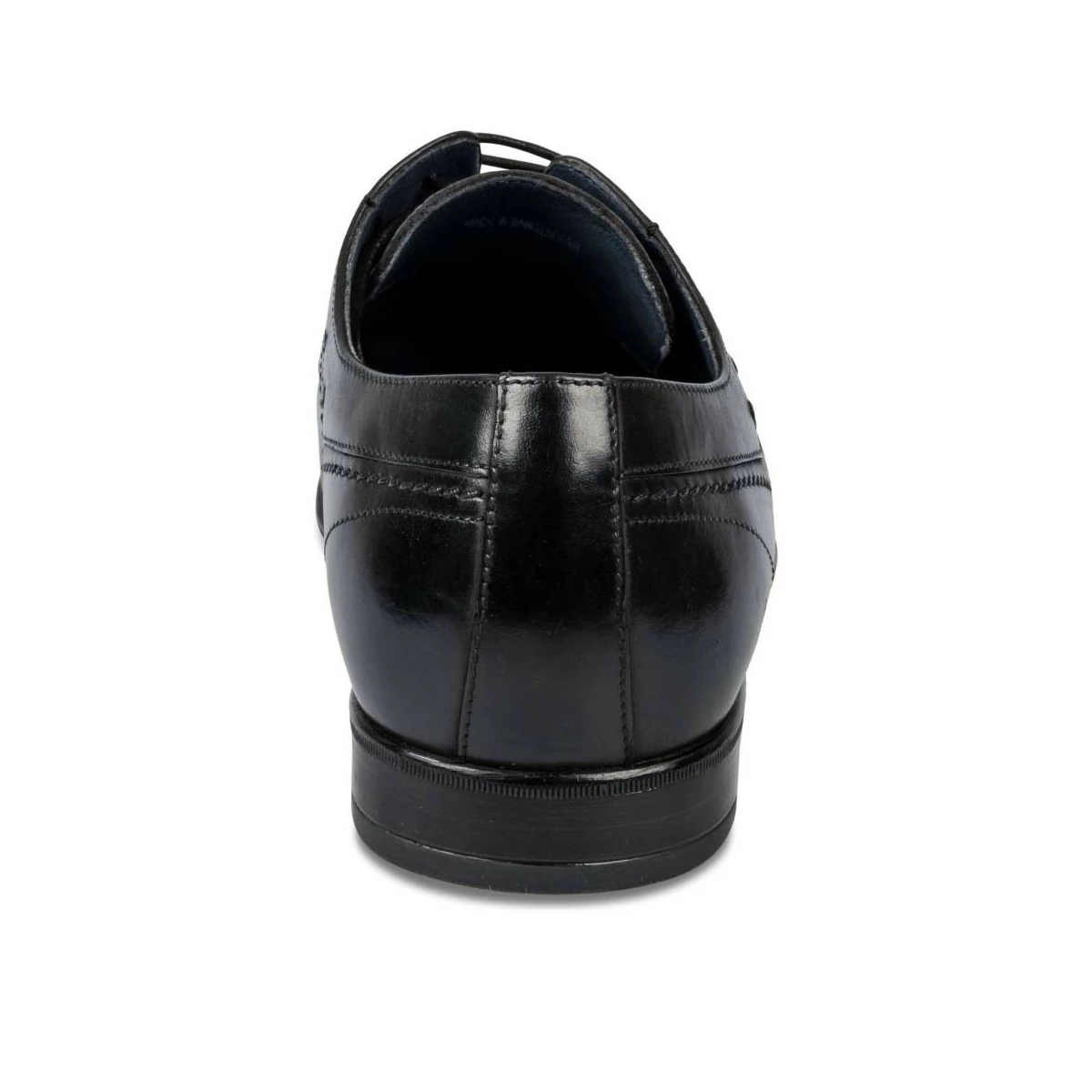 Derbies NOIR B-BLAKE CUIR 5 Derbies NOIR B-BLAKE CUIR – Image 3