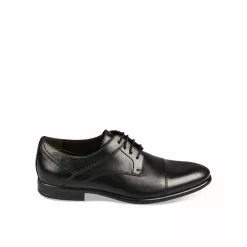 Derbies NOIR B-BLAKE CUIR -Mocassins et bateaux boutique derbies noir b blake cuir 51