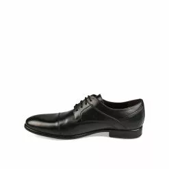 Derbies NOIR B-BLAKE CUIR -Mocassins et bateaux boutique derbies noir b blake cuir 53