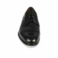 Derbies NOIR B-BLAKE CUIR -Mocassins et bateaux boutique derbies noir b blake cuir 54