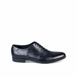 Derbies NOIR B-BLAKE CUIR -Mocassins et bateaux boutique derbies noir b blake cuir 56