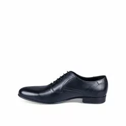 Derbies NOIR B-BLAKE CUIR -Mocassins et bateaux boutique derbies noir b blake cuir 58