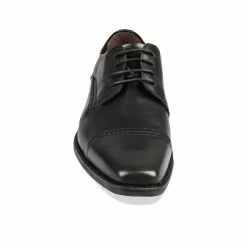 Derbies NOIR B-BLAKE CUIR -Mocassins et bateaux boutique derbies noir b blake cuir 64
