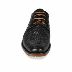 Derbies NOIR B-BLAKE CUIR -Mocassins et bateaux boutique derbies noir b blake cuir 69