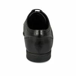 Derbies NOIR B-BLAKE CUIR -Mocassins et bateaux boutique derbies noir b blake cuir 7