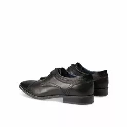 Derbies NOIR B-BLAKE CUIR -Mocassins et bateaux boutique derbies noir b blake cuir 73