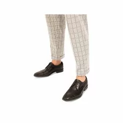 Derbies NOIR B-BLAKE CUIR -Mocassins et bateaux boutique derbies noir b blake cuir 76