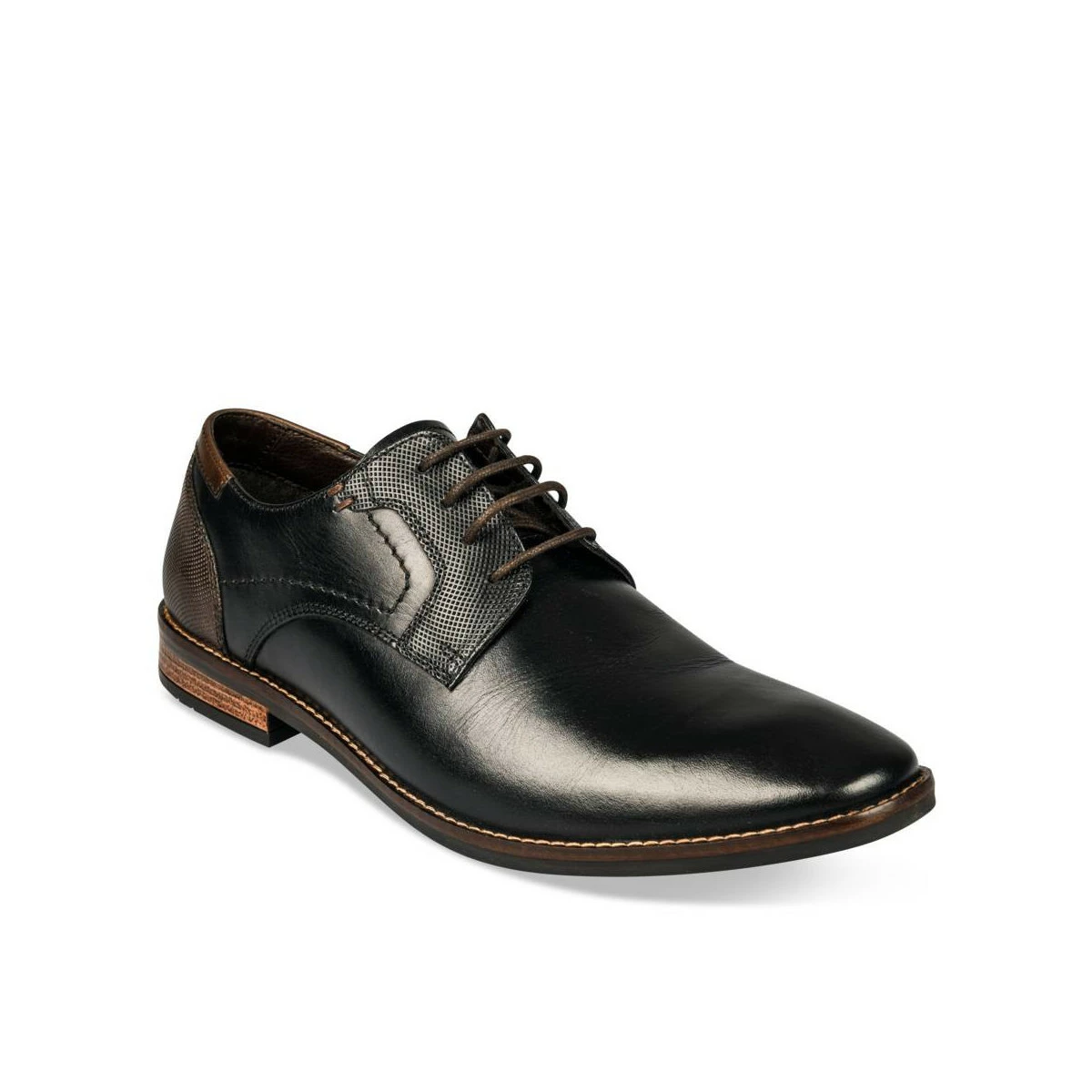 Derbies NOIR B-BLAKE CUIR 3 Derbies NOIR B-BLAKE CUIR