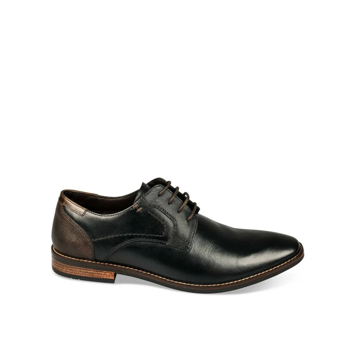 Derbies NOIR B-BLAKE CUIR 4 Derbies NOIR B-BLAKE CUIR – Image 2