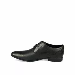 Derbies NOIR B-BLAKE CUIR -Mocassins et bateaux boutique derbies noir b blake cuir 8