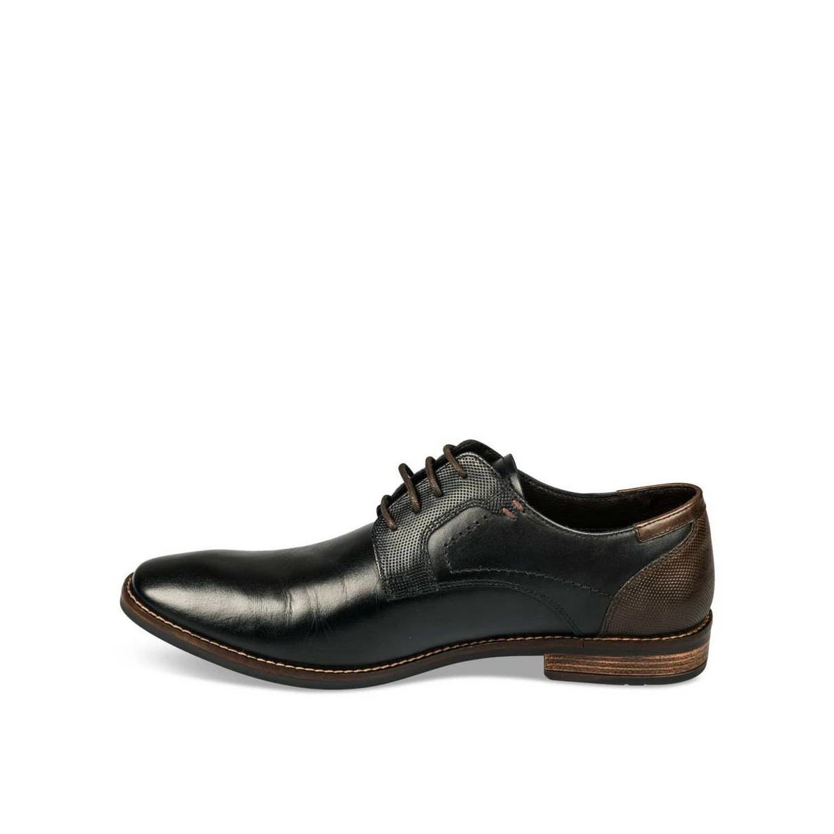Derbies NOIR B-BLAKE CUIR 6 Derbies NOIR B-BLAKE CUIR – Image 4