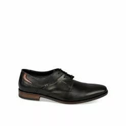 Derbies NOIR B-BLAKE CUIR 8 Derbies NOIR B-BLAKE CUIR -Mocassins et bateaux boutique derbies noir b blake cuir 83