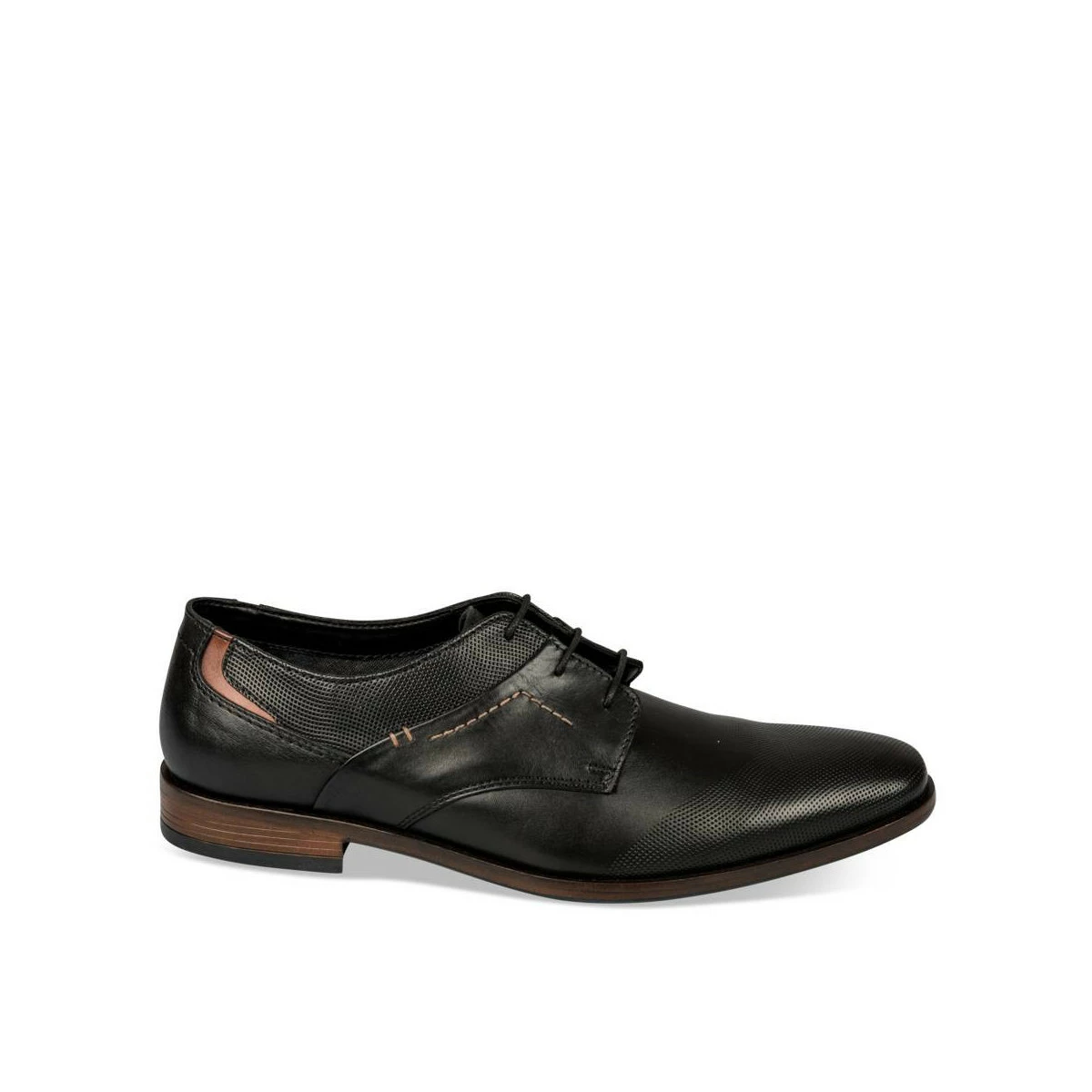 Derbies NOIR B-BLAKE CUIR 4 Derbies NOIR B-BLAKE CUIR – Image 2