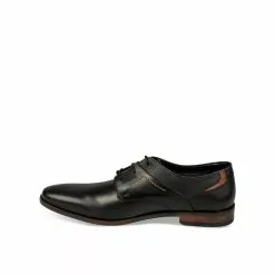 Derbies NOIR B-BLAKE CUIR 10 Derbies NOIR B-BLAKE CUIR -Mocassins et bateaux boutique derbies noir b blake cuir 85