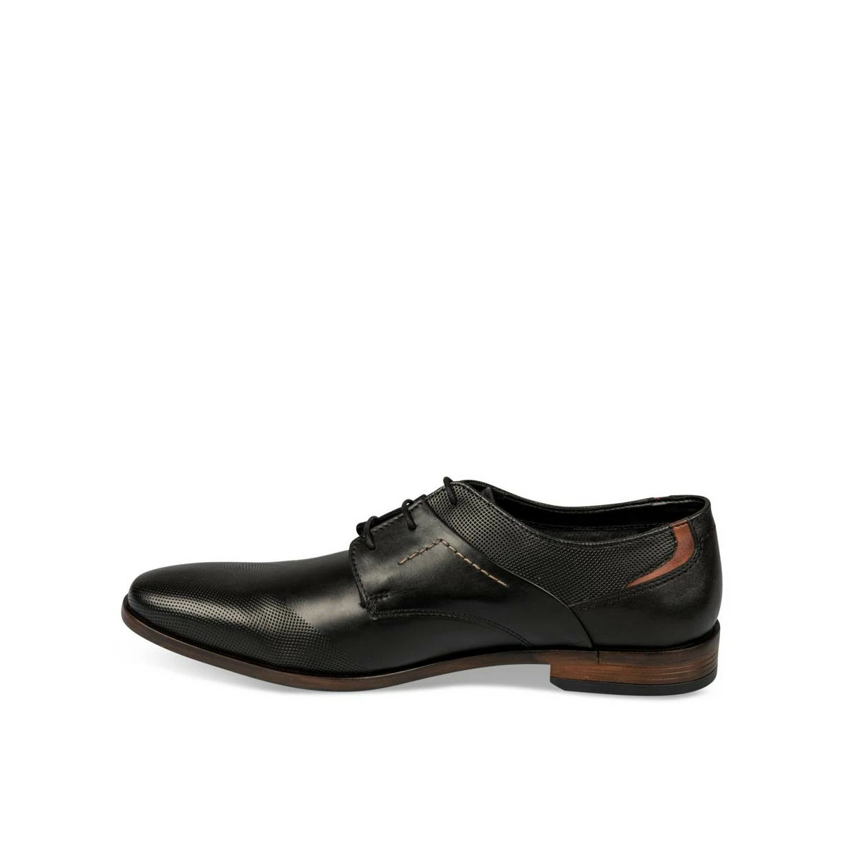 Derbies NOIR B-BLAKE CUIR 6 Derbies NOIR B-BLAKE CUIR – Image 4