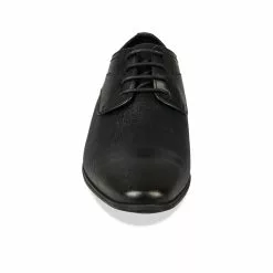 Derbies NOIR B-BLAKE CUIR -Mocassins et bateaux boutique derbies noir b blake cuir 9