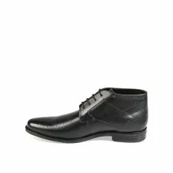 Derbies NOIR B-BLAKE CUIR -Mocassins et bateaux boutique derbies noir b blake cuir 90
