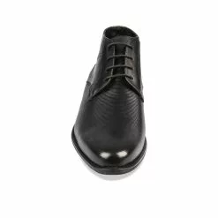 Derbies NOIR B-BLAKE CUIR -Mocassins et bateaux boutique derbies noir b blake cuir 91