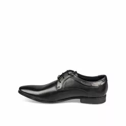 Derbies NOIR B-BLAKE CUIR -Mocassins et bateaux boutique derbies noir b blake cuir 95