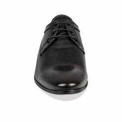 Derbies NOIR B-BLAKE CUIR -Mocassins et bateaux boutique derbies noir b blake cuir 96