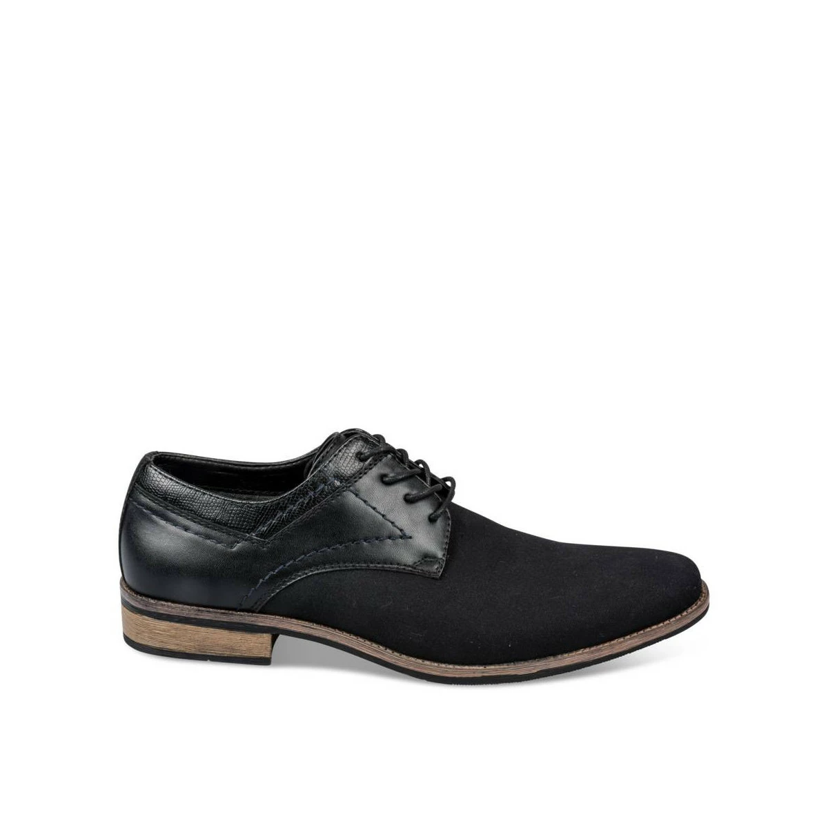 Derbies NOIR DENIM SIDE 4 Derbies NOIR DENIM SIDE – Image 2