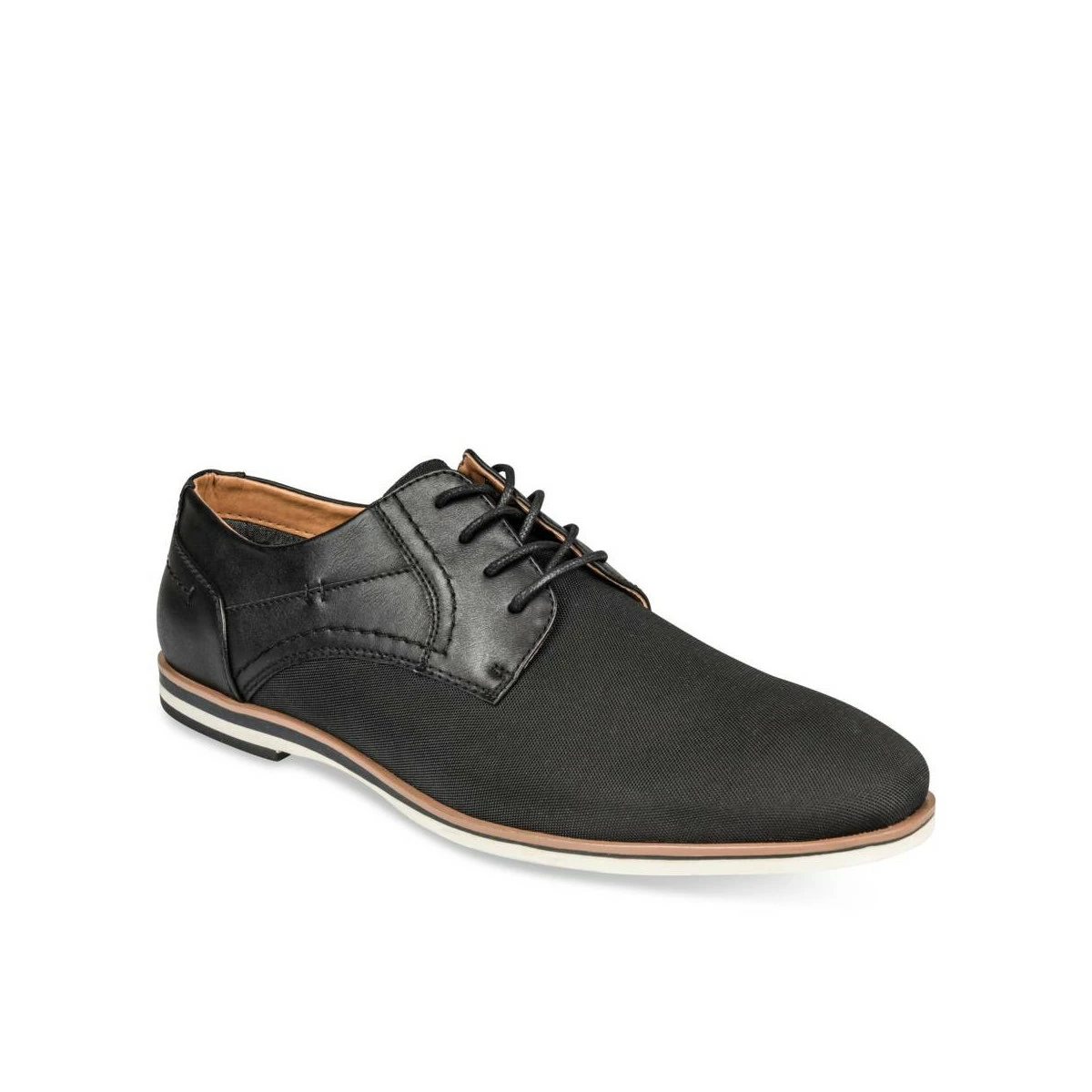 Derbies NOIR DENIM SIDE 3 Derbies NOIR DENIM SIDE