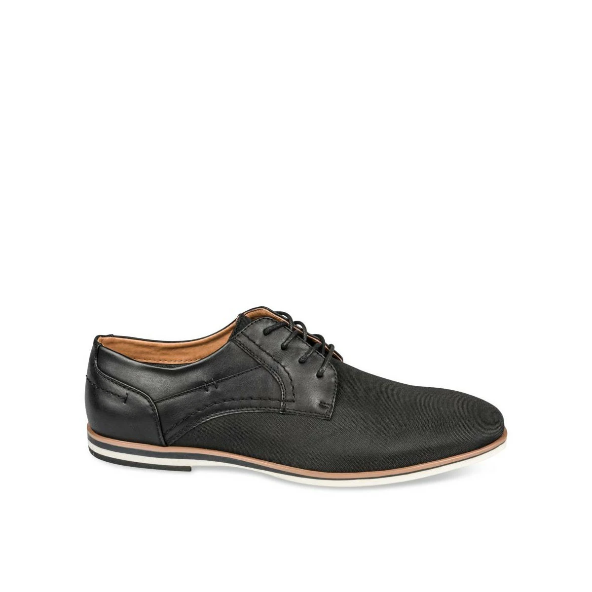 Derbies NOIR DENIM SIDE 4 Derbies NOIR DENIM SIDE – Image 2