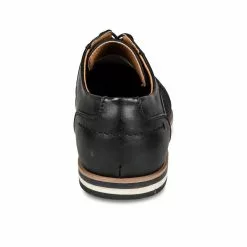 Derbies NOIR DENIM SIDE 9 Derbies NOIR DENIM SIDE -Mocassins et bateaux boutique derbies noir denim side 12