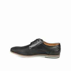 Derbies NOIR DENIM SIDE 10 Derbies NOIR DENIM SIDE -Mocassins et bateaux boutique derbies noir denim side 13