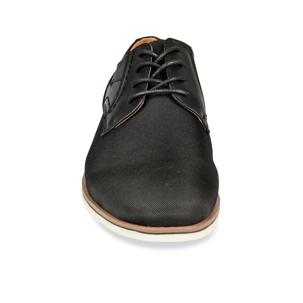 Derbies NOIR DENIM SIDE 7 Derbies NOIR DENIM SIDE – Image 5