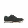 Derbies NOIR DENIM SIDE 1 Derbies NOIR DENIM SIDE -Mocassins et bateaux boutique derbies noir denim side 15