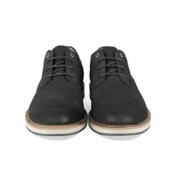 Derbies NOIR DENIM SIDE -Mocassins et bateaux boutique derbies noir denim side 17