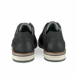 Derbies NOIR DENIM SIDE -Mocassins et bateaux boutique derbies noir denim side 18