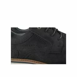 Derbies NOIR DENIM SIDE -Mocassins et bateaux boutique derbies noir denim side 19