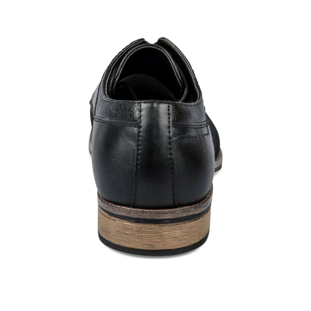 Derbies NOIR DENIM SIDE 5 Derbies NOIR DENIM SIDE – Image 3