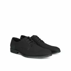 Derbies NOIR DENIM SIDE 11 Derbies NOIR DENIM SIDE -Mocassins et bateaux boutique derbies noir denim side 22