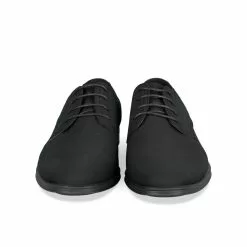 Derbies NOIR DENIM SIDE 12 Derbies NOIR DENIM SIDE -Mocassins et bateaux boutique derbies noir denim side 23