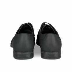 Derbies NOIR DENIM SIDE 13 Derbies NOIR DENIM SIDE -Mocassins et bateaux boutique derbies noir denim side 24