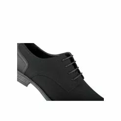 Derbies NOIR DENIM SIDE 14 Derbies NOIR DENIM SIDE -Mocassins et bateaux boutique derbies noir denim side 25