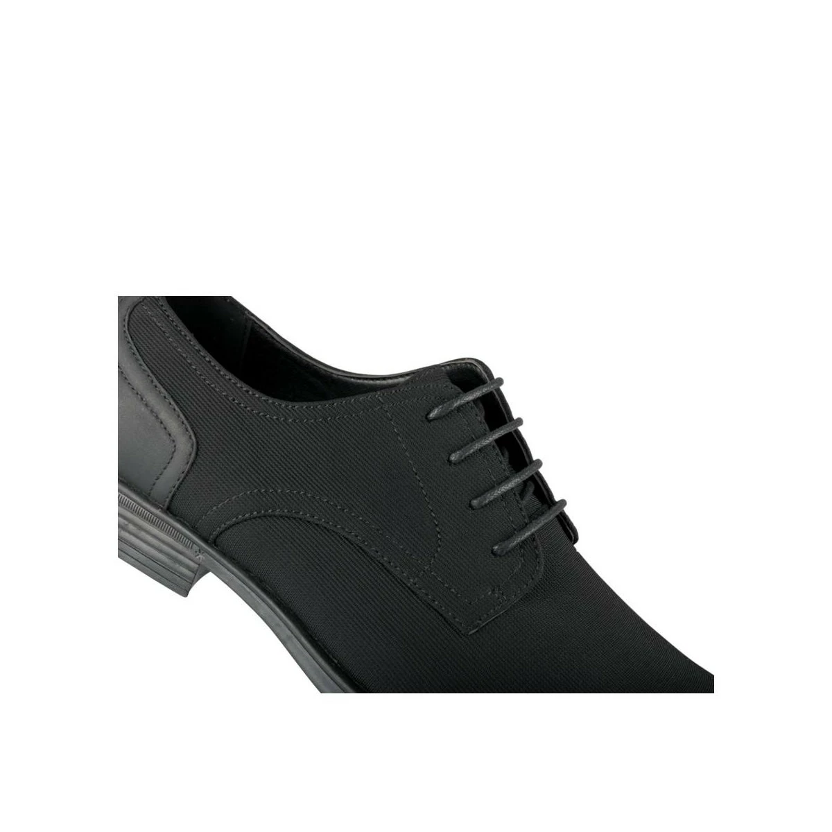 Derbies NOIR DENIM SIDE 8 Derbies NOIR DENIM SIDE – Image 6