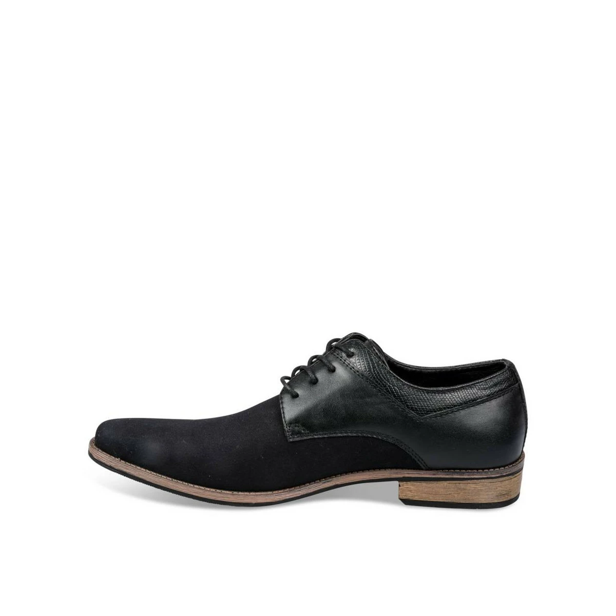 Derbies NOIR DENIM SIDE 6 Derbies NOIR DENIM SIDE – Image 4