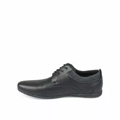 Derbies NOIR DENIM SIDE -Mocassins et bateaux boutique derbies noir denim side 30
