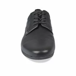 Derbies NOIR DENIM SIDE -Mocassins et bateaux boutique derbies noir denim side 31