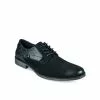 Derbies NOIR DENIM SIDE -Mocassins et bateaux boutique derbies noir denim side 32