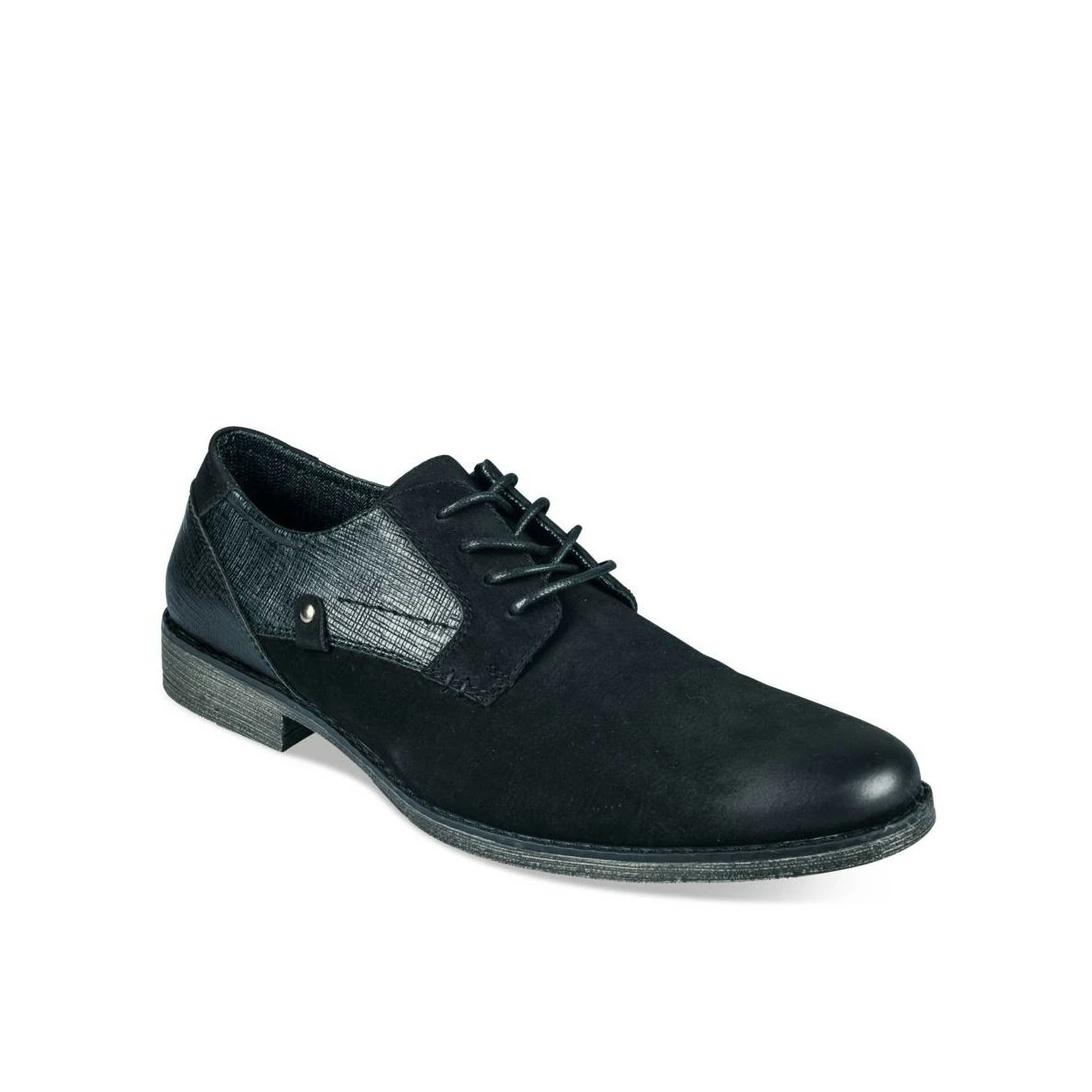 Derbies NOIR DENIM SIDE 3 Derbies NOIR DENIM SIDE