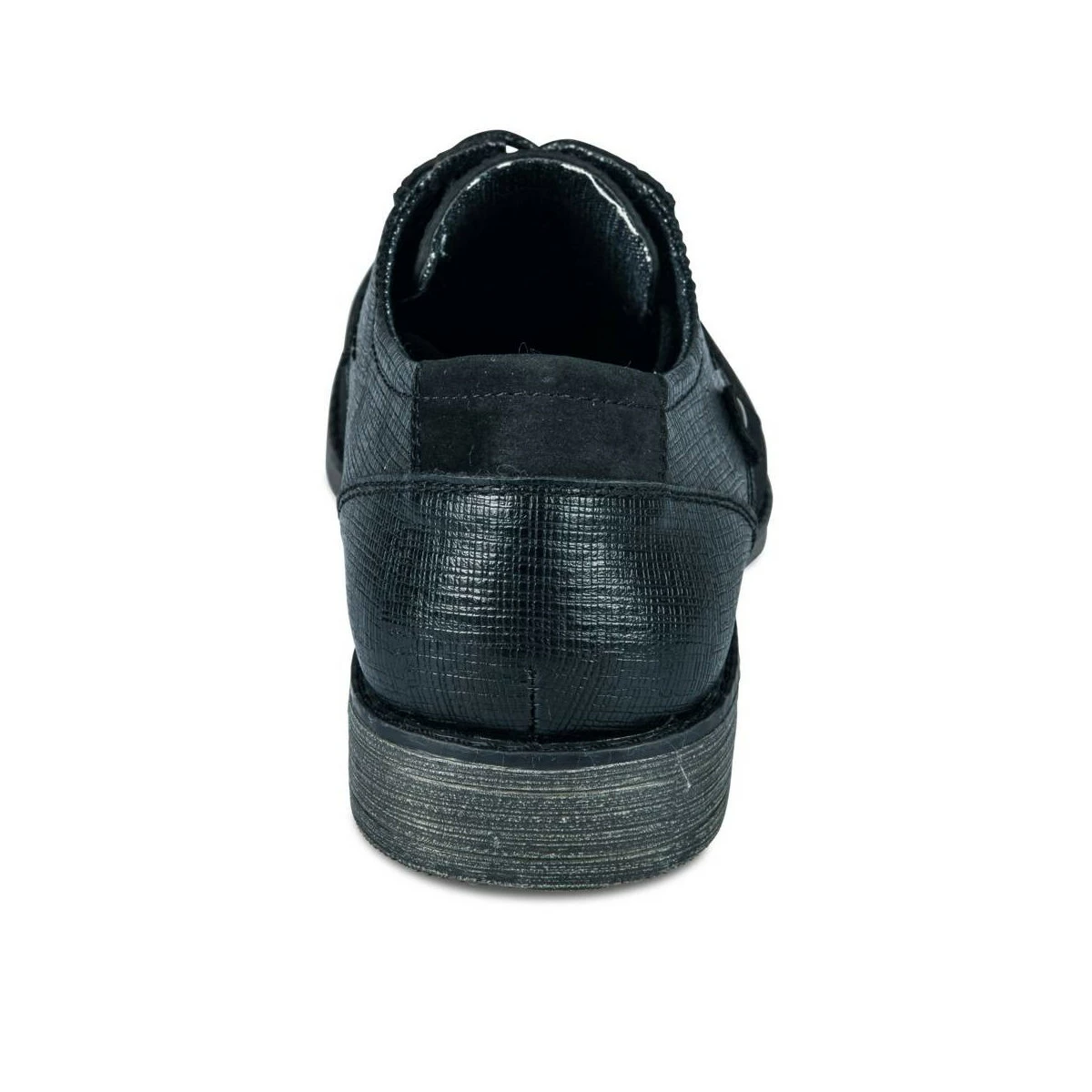 Derbies NOIR DENIM SIDE 5 Derbies NOIR DENIM SIDE – Image 3